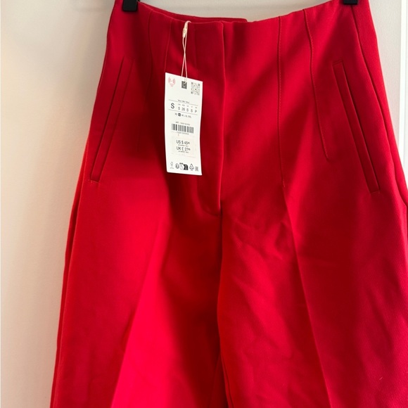 Zara Red Women's Pants - Picture 11 of 13